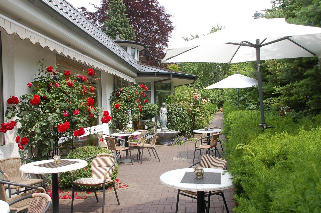 Ferienhotel Haus Becker Bad Laer Exterior foto